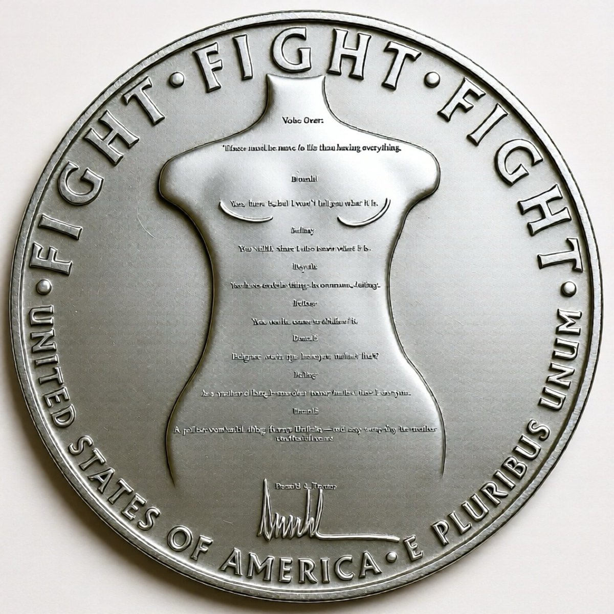 <a href="/RpsAgainstTrump/">Republicans against Trump</a> Commemorate this #Epstein #Trump coin instead!