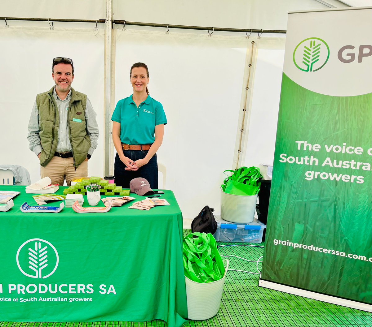 Grain Producers SA tweet media