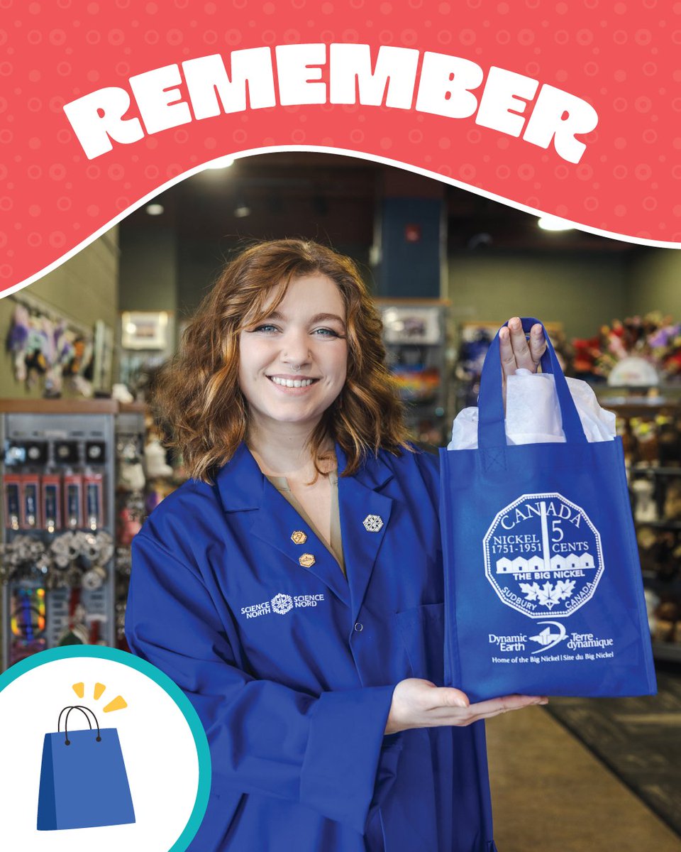 Science North & Dynamic Earth tweet media