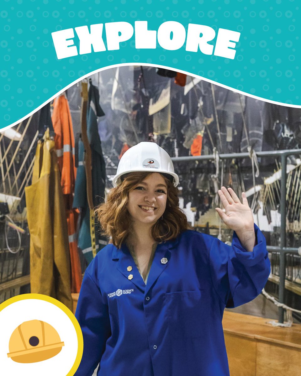 Science North & Dynamic Earth tweet media