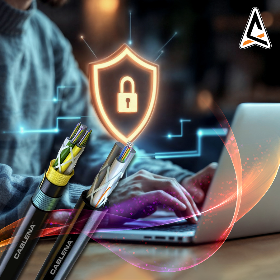 CablenaBrasil's tweet photo. As redes de fibra óptica são mais difíceis de interceptar. Elas são perfeitas para dados confidenciais e sistemas críticos.
#Cablena #DirijaMinhaEnergia #Cabos https://t.co/jN6TyPzM5R