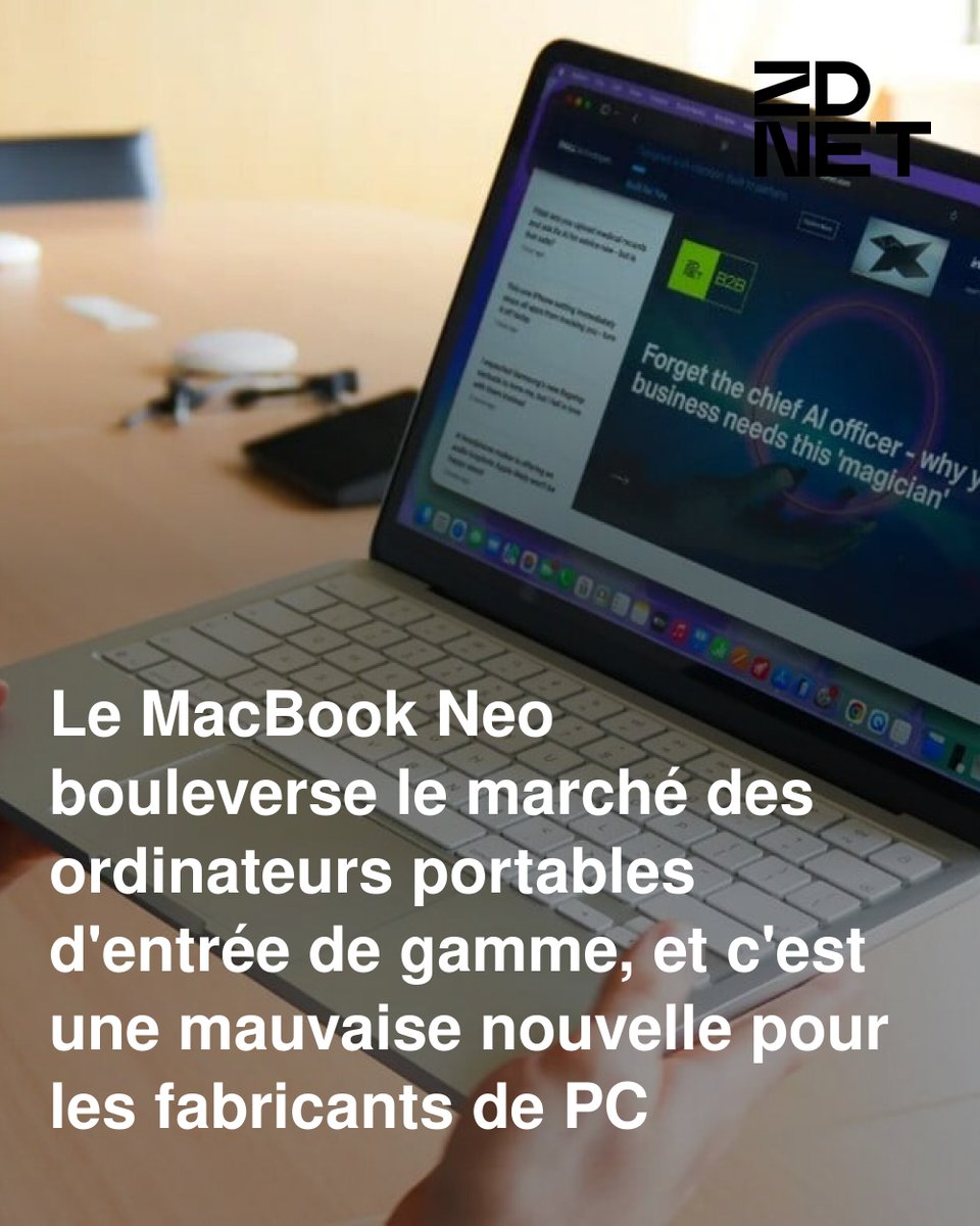 ZDNet.fr tweet media