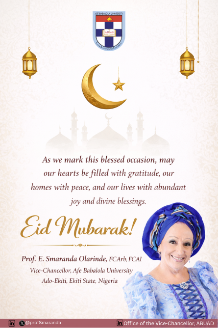 Olarinde Smaranda, FCArb, FCAI tweet media