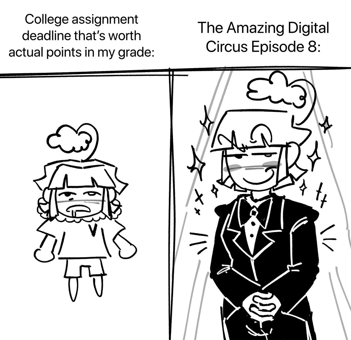 modern day sisyphus 🌈☁️ tweet media