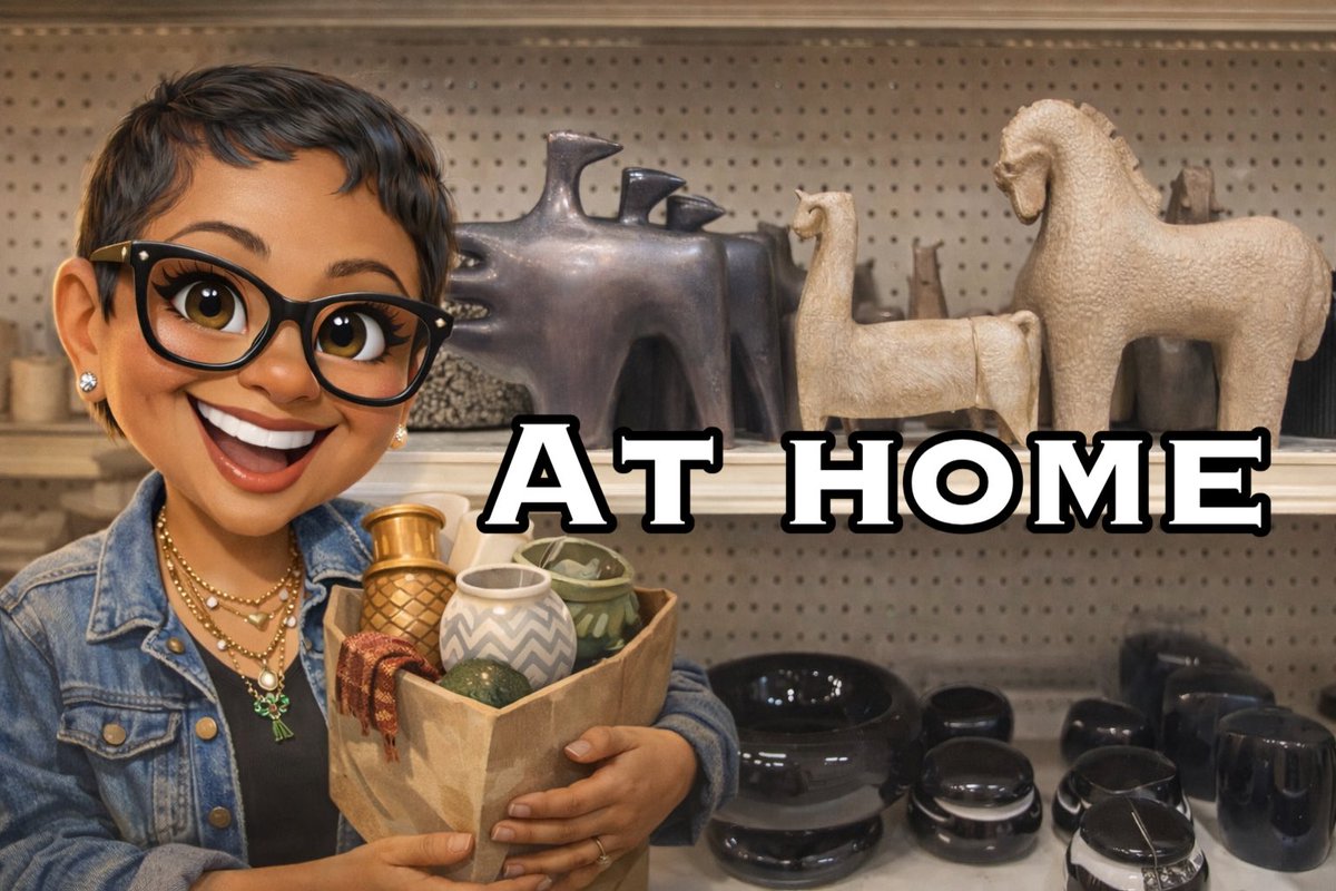 DamarisView's tweet photo. At Home • Shop With Me Store Walkthrough | New Home Decor Finds https://t.co/1350L8CM4f via @YouTube https://t.co/zAyxJN6z1S