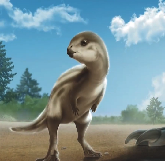 scientists JUST discovered a new dinosaur species and named it after a ...