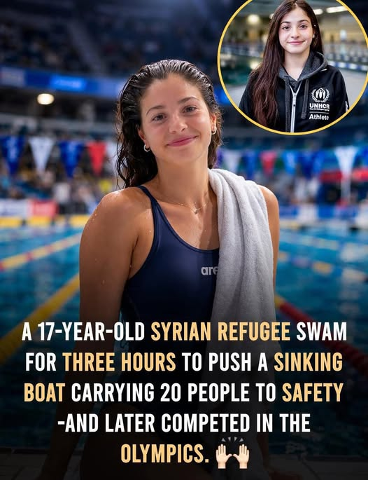 Global_AffairsX's tweet photo. From Refugee Boat to the Olympic Pool😍😍
#Olympics #Inspiration #Humanity #Swimming #Sports #Hope
#WorldNews #trending #updates #trending #viral #updates #LatestNews
@Global_AffairsX https://t.co/4L3fA3EEMP
