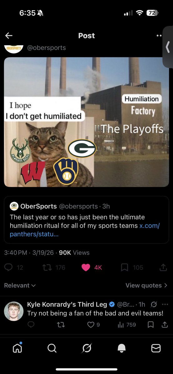 Kyle Konrardy’s Third Leg tweet media