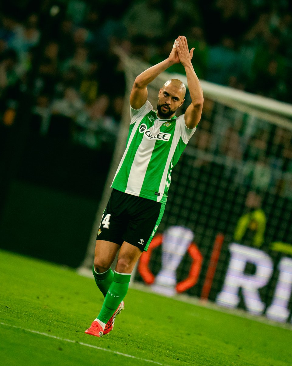 Real Betis Balompié 🌴💚 tweet media