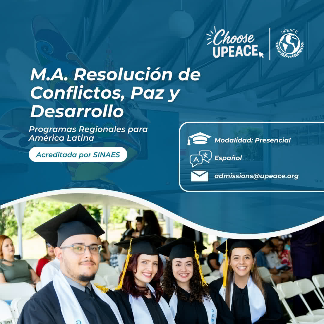 University for Peace tweet media