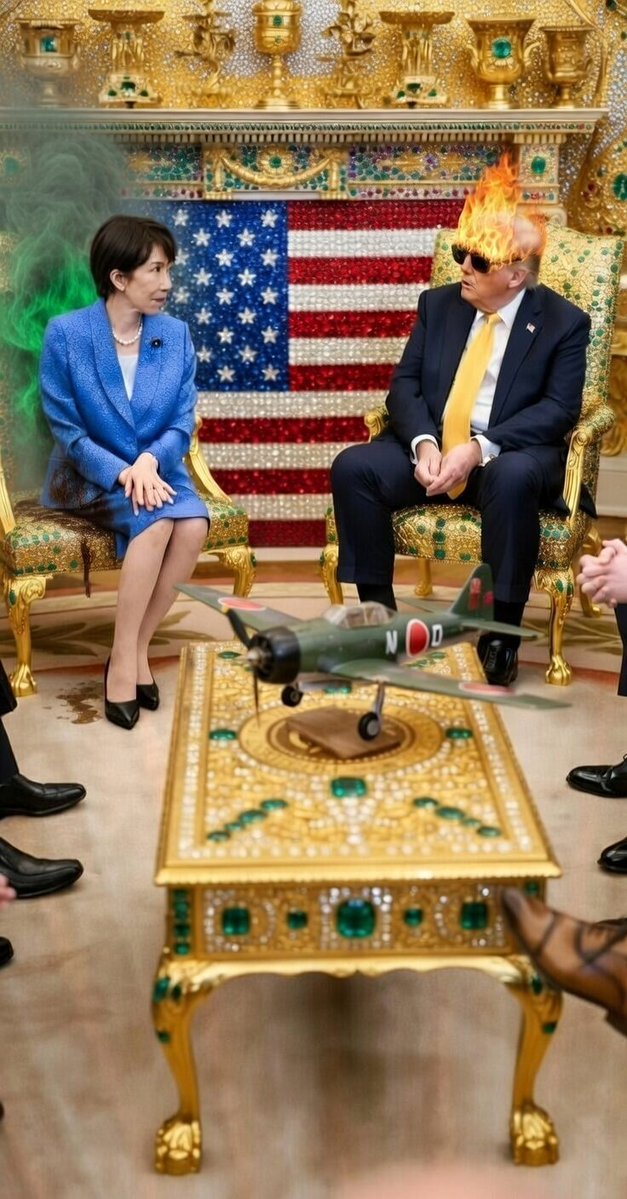 Golden Age Shogun tweet media