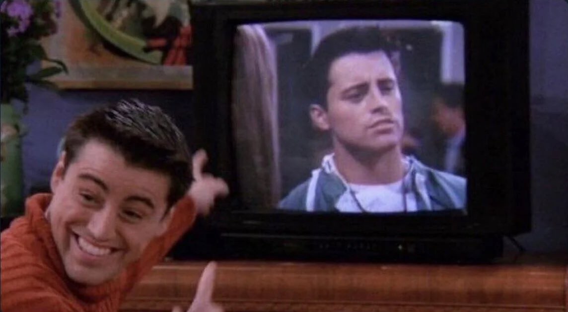 Yo viendo el partido contra Carabobo