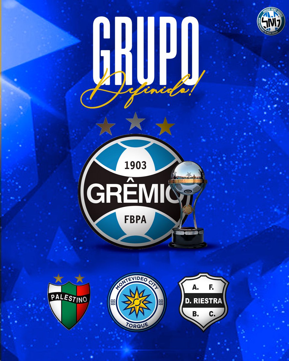 Soccer News Grêmio tweet media
