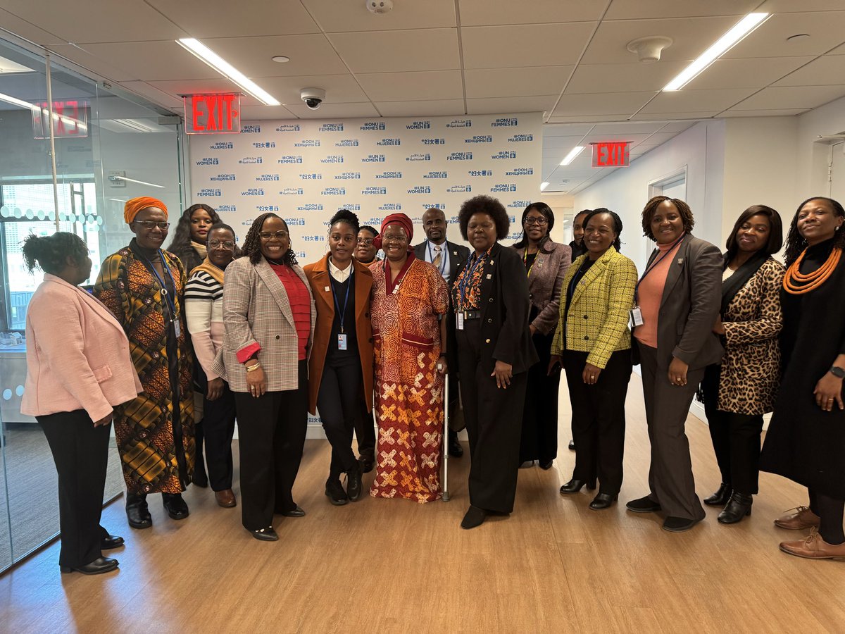 vanyaradzayi's tweet image. We started the #CSW70 with the observation of the International Women’s Day, with its focus on #Rights #Justice &amp;amp; Actions.

We concluded #CSW70 with the adoption of the Agreed Conclusion as well as Resolution on Women, the Girl Child and HIV.

Rich encounters, side events,