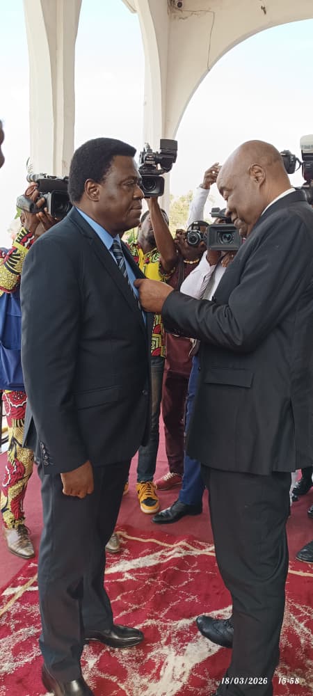 Ministère des Arts et de la Culture 🇨🇲 tweet media