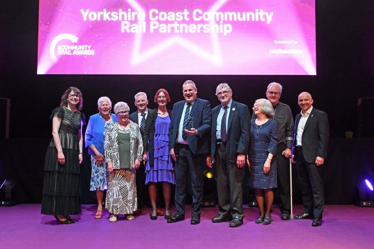 Community Rail Network tweet media