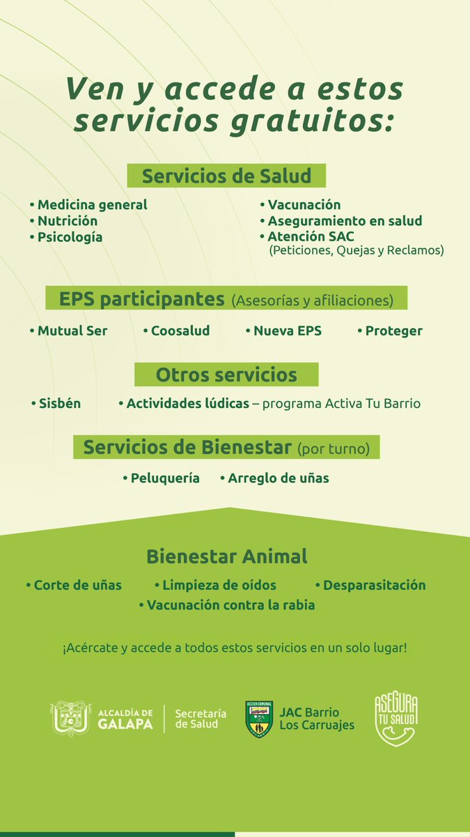 Salud Galapa Atlántico tweet media