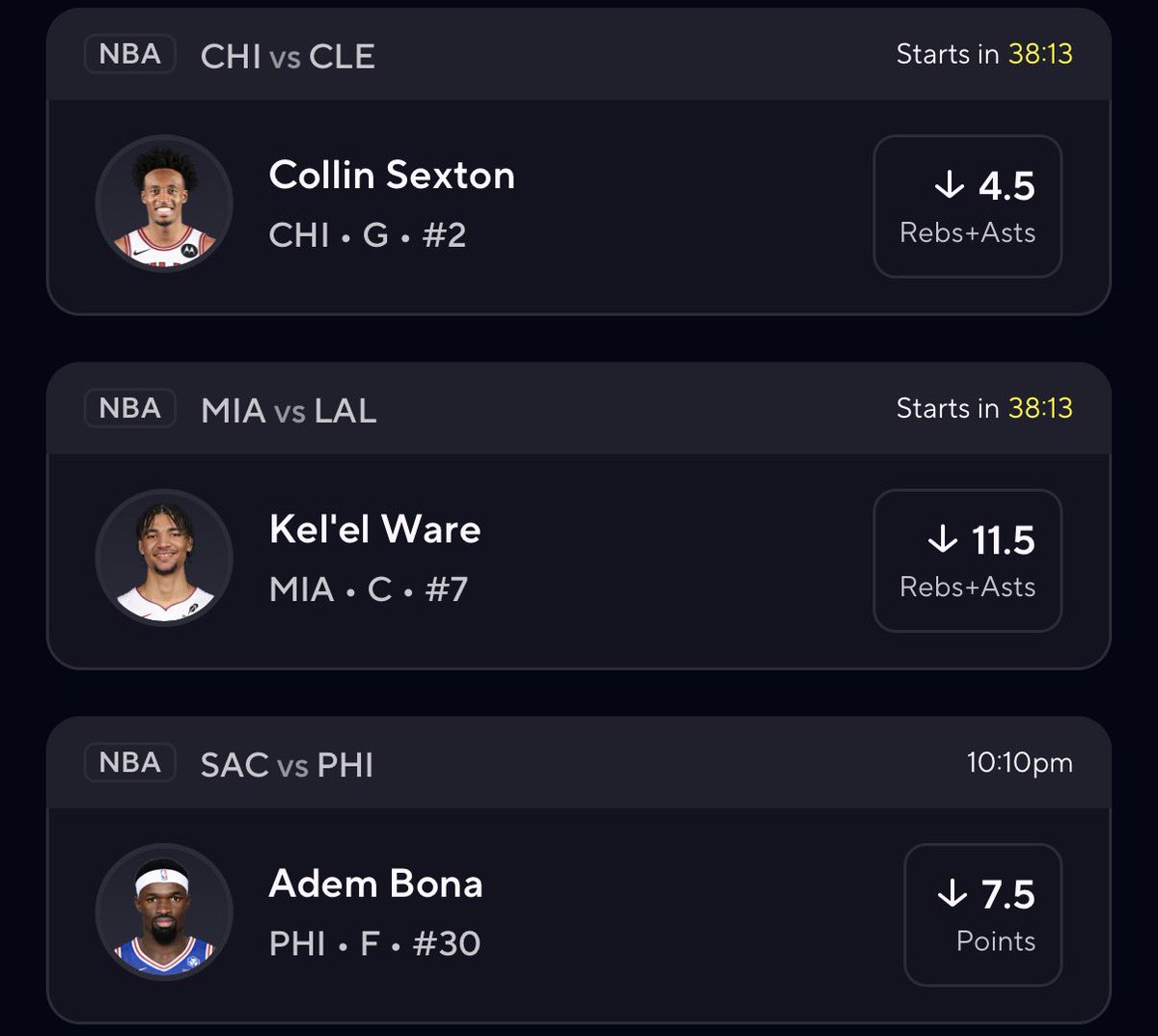 Matt Downs tweet media