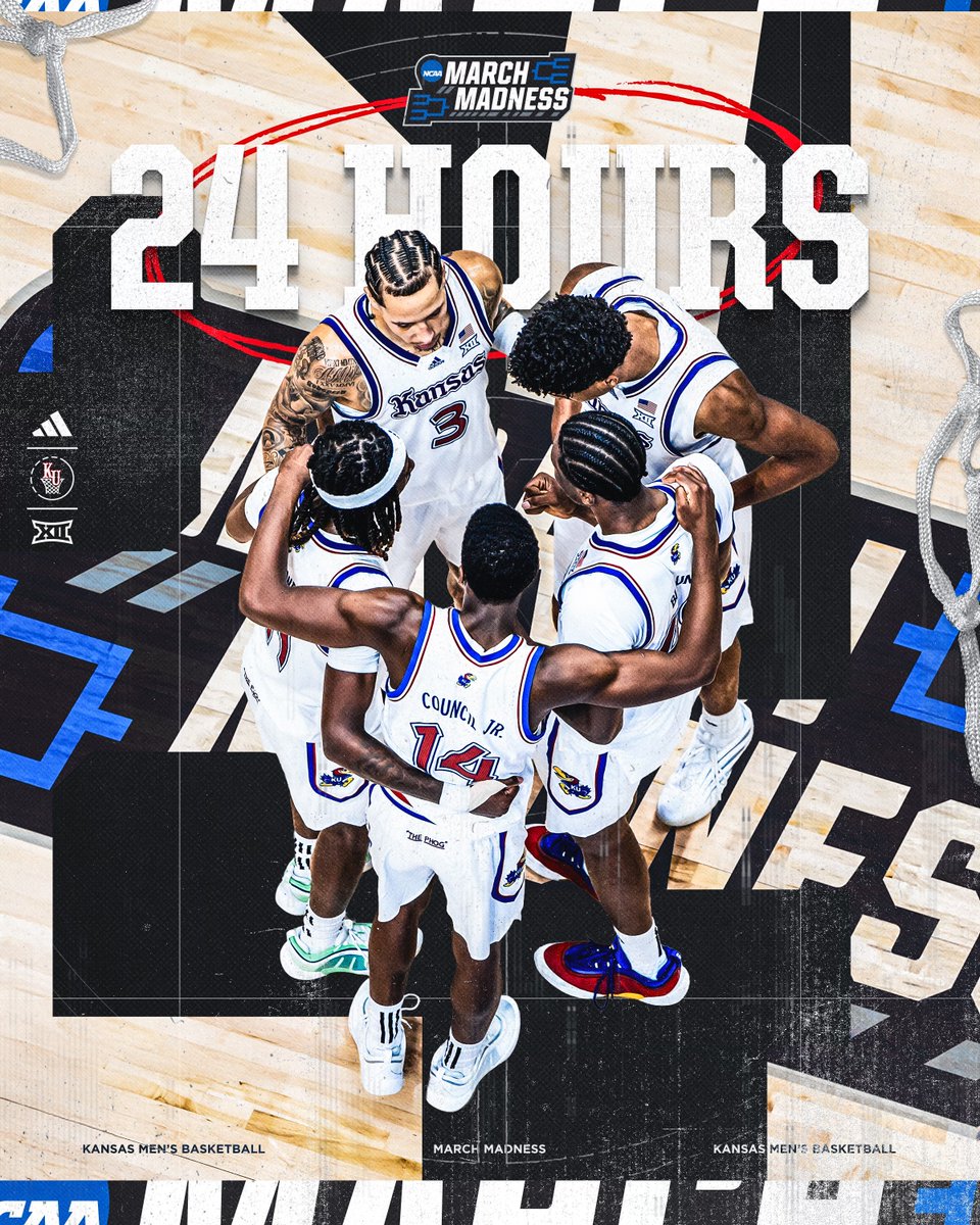 Kansas Men’s Basketball tweet media