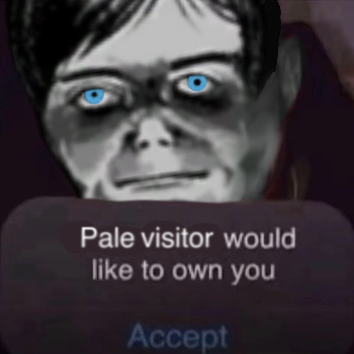 I am NOT accepting that yo