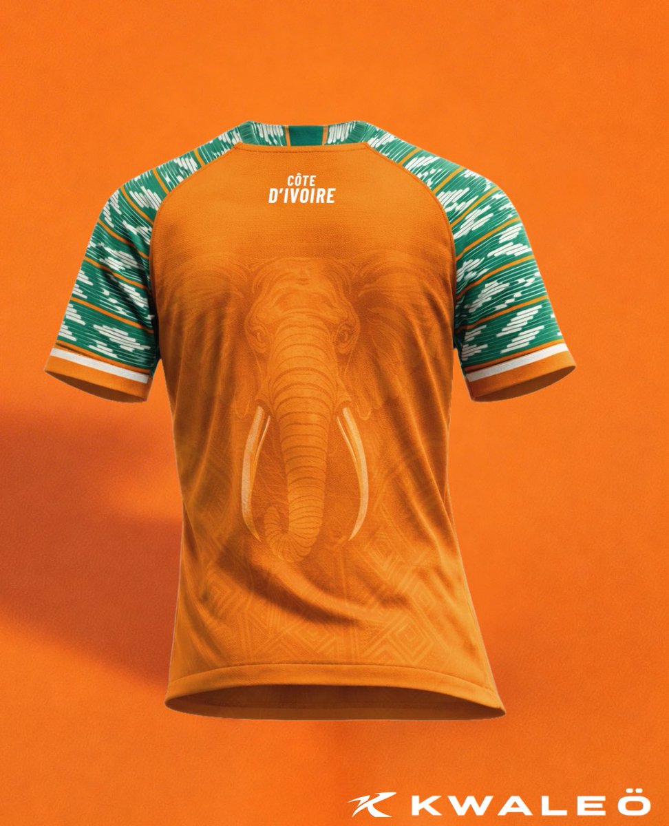 Imaginez ca en maillot de la Côte d’ivoire pour la coupe du monde 🤯