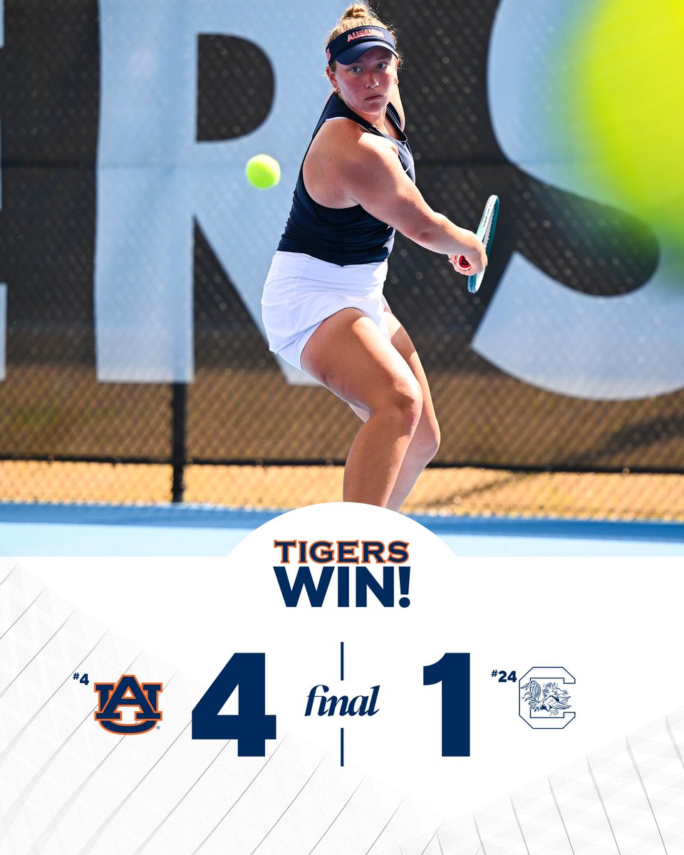 Auburn Women's Tennis tweet media