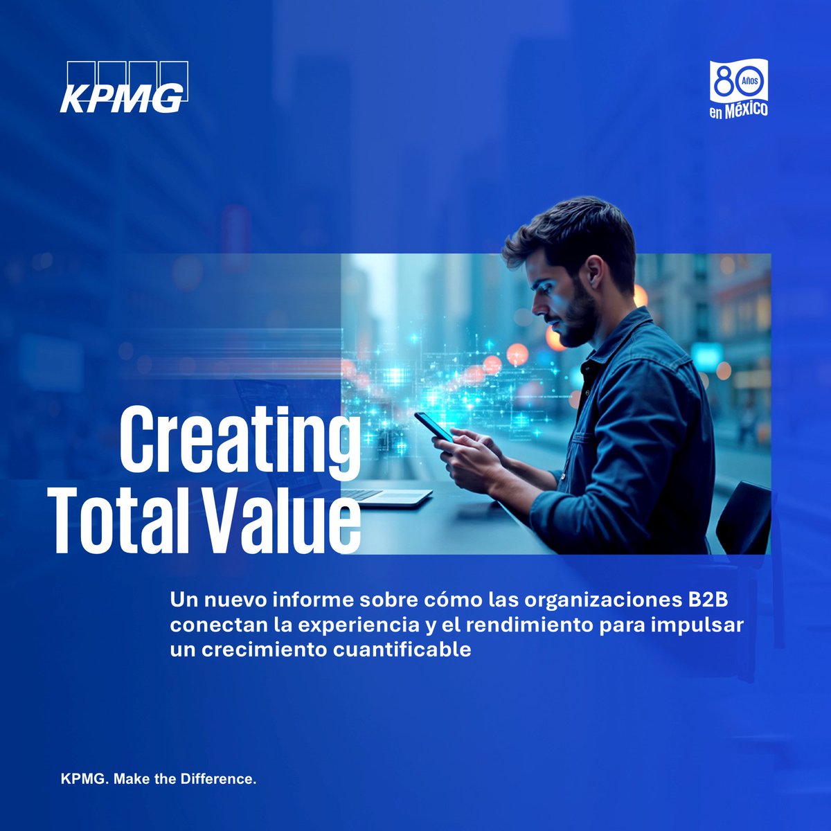 KPMGMEXICO's tweet image. 🚀 Descarga el informe para ver cómo la experiencia y el desempeño se unen para crear un valor total.
👉 bit.ly/4uD5KCa

#CustomerExperience #TotalExperience #TotalPerformance #TotalValue #AgenticAI