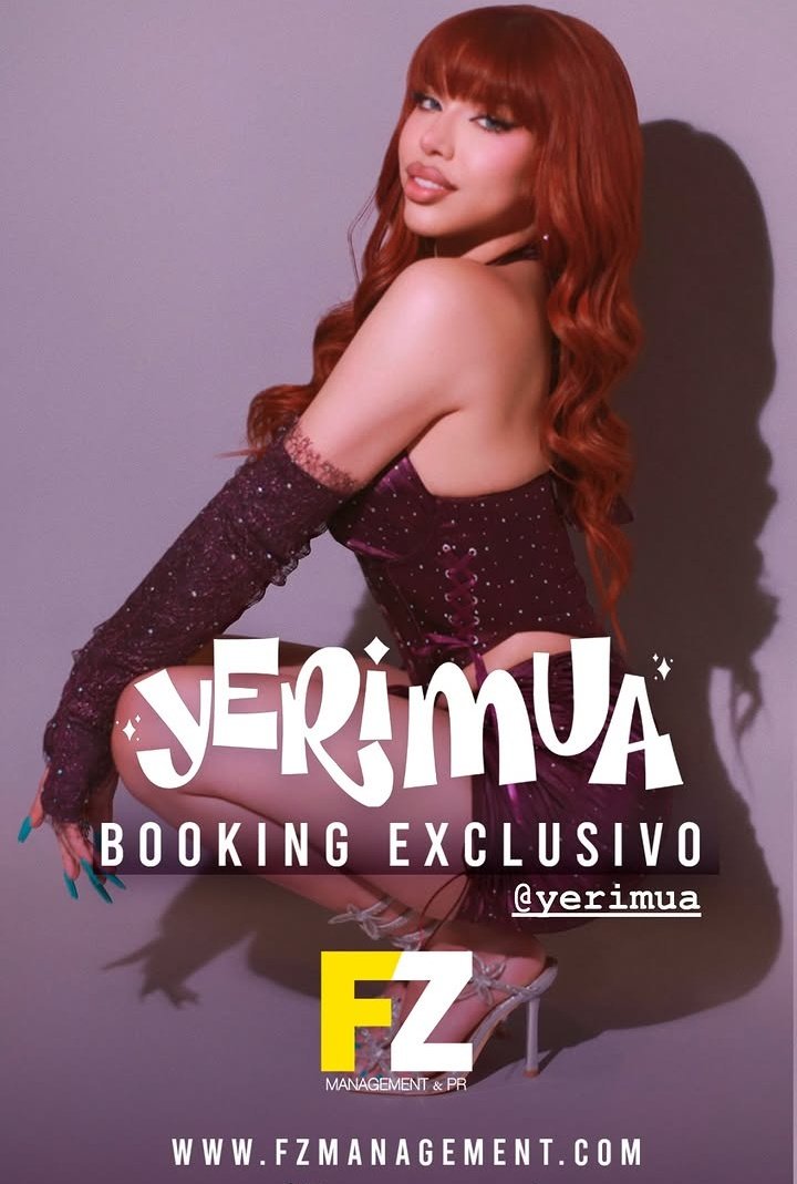 skapolinexss's tweet photo. .@YeriMua forma parte ahora de la Agencia #FZMANAGEMENT. 🧚🏻♀️🩷 https://t.co/JSm7irIp3D