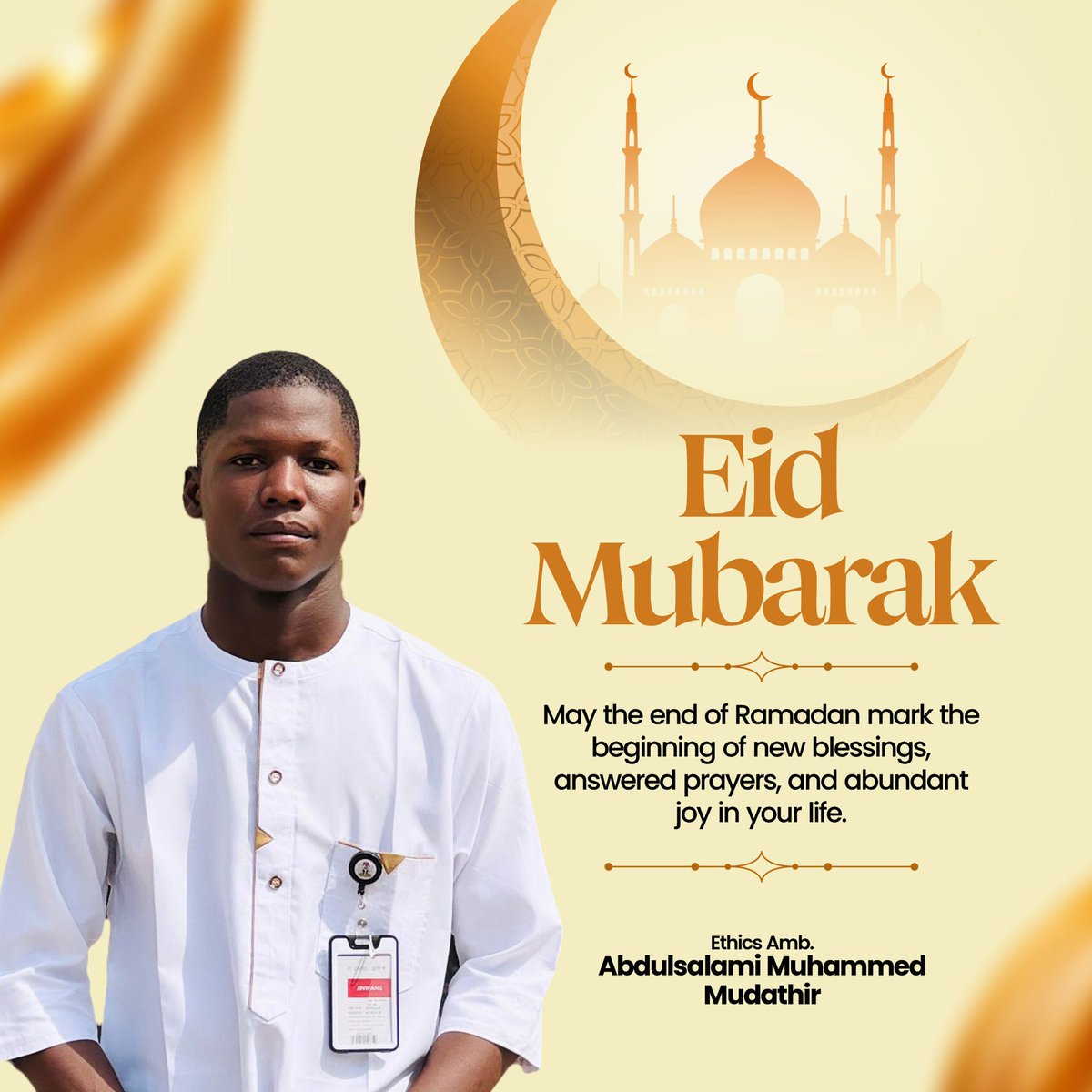 Amb. Abdulsalami muhammed tweet media