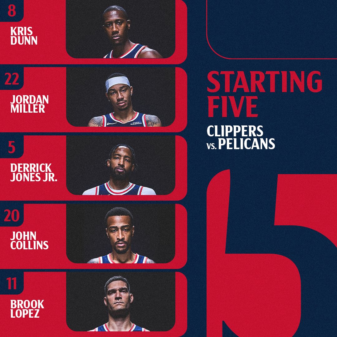 LA Clippers tweet media