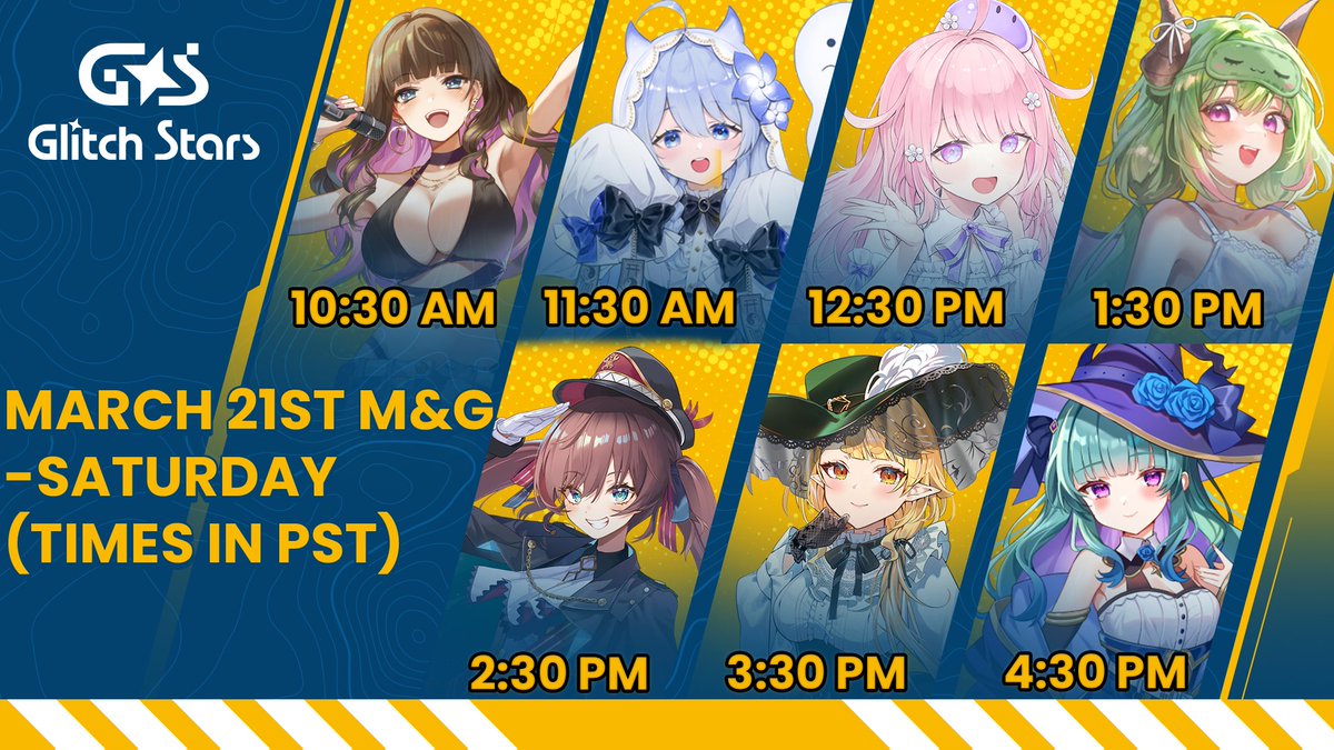 Glitch Stars Official tweet media