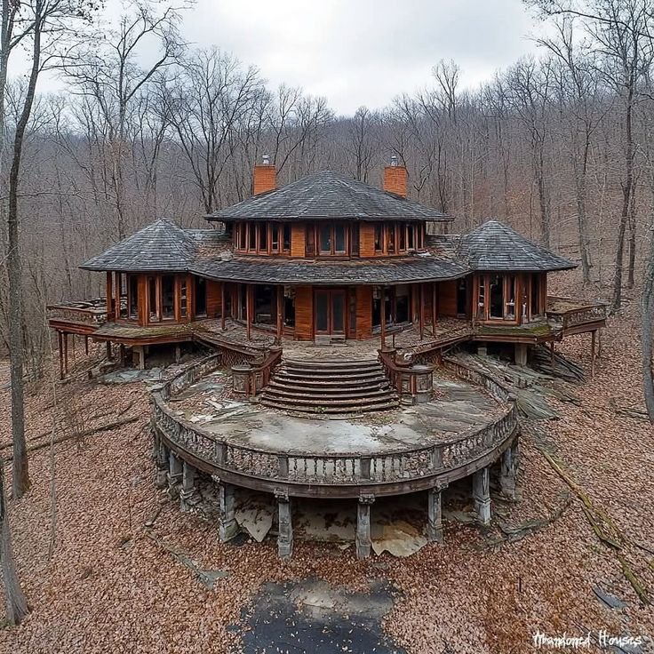 Mountain Cabins tweet media