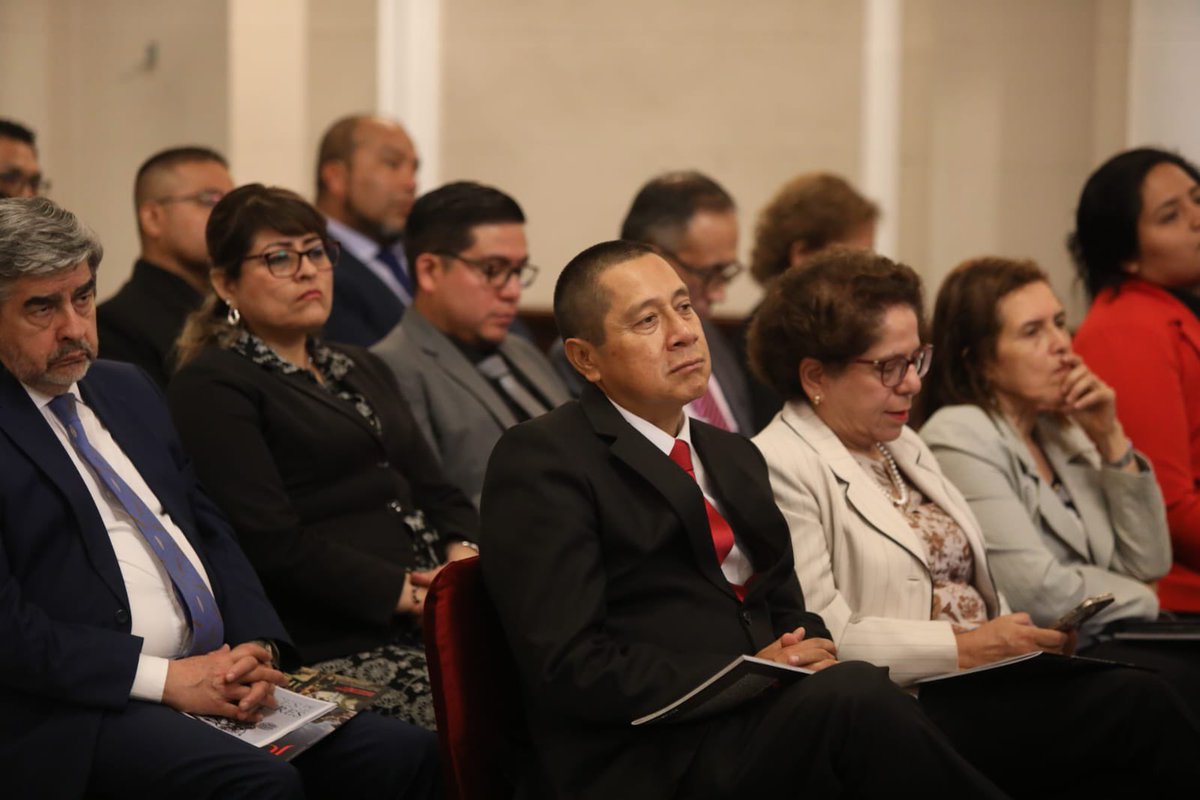 Poder Judicial Perú tweet media