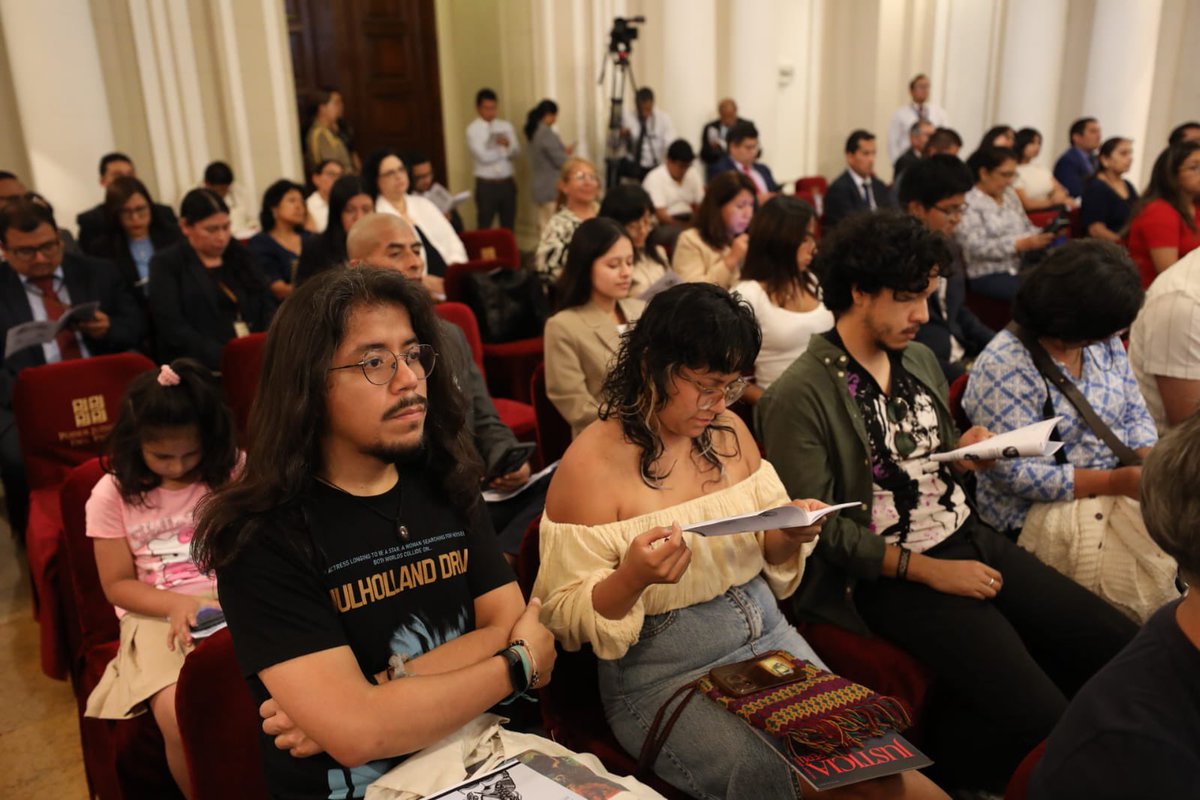 Poder Judicial Perú tweet media