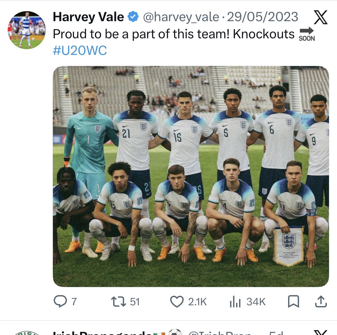 Ross Hanway tweet media