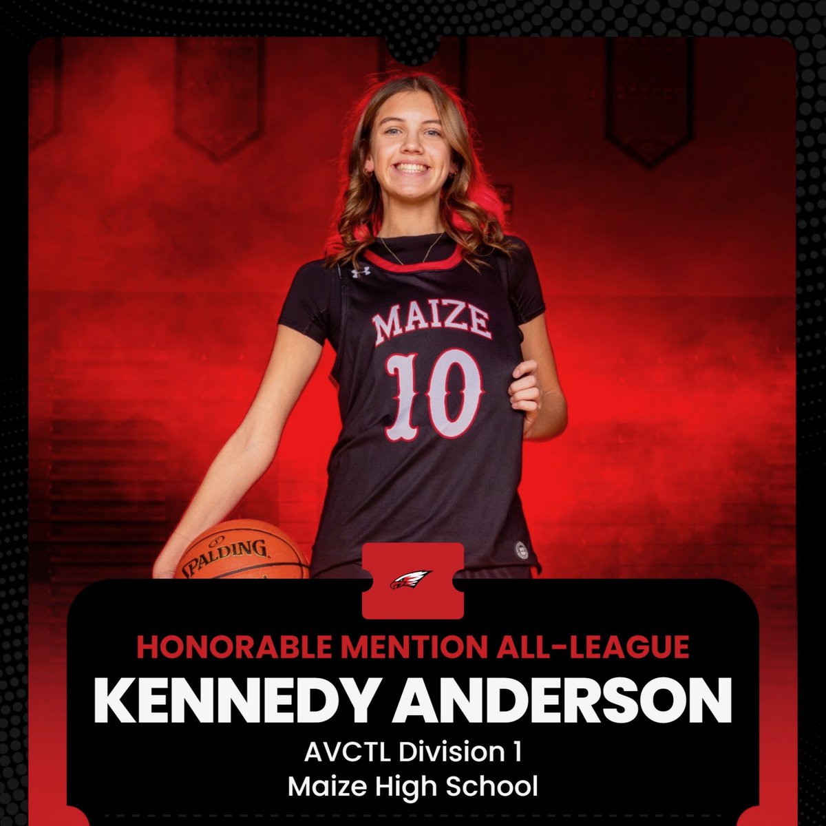 Maize High Girls Basketball tweet media