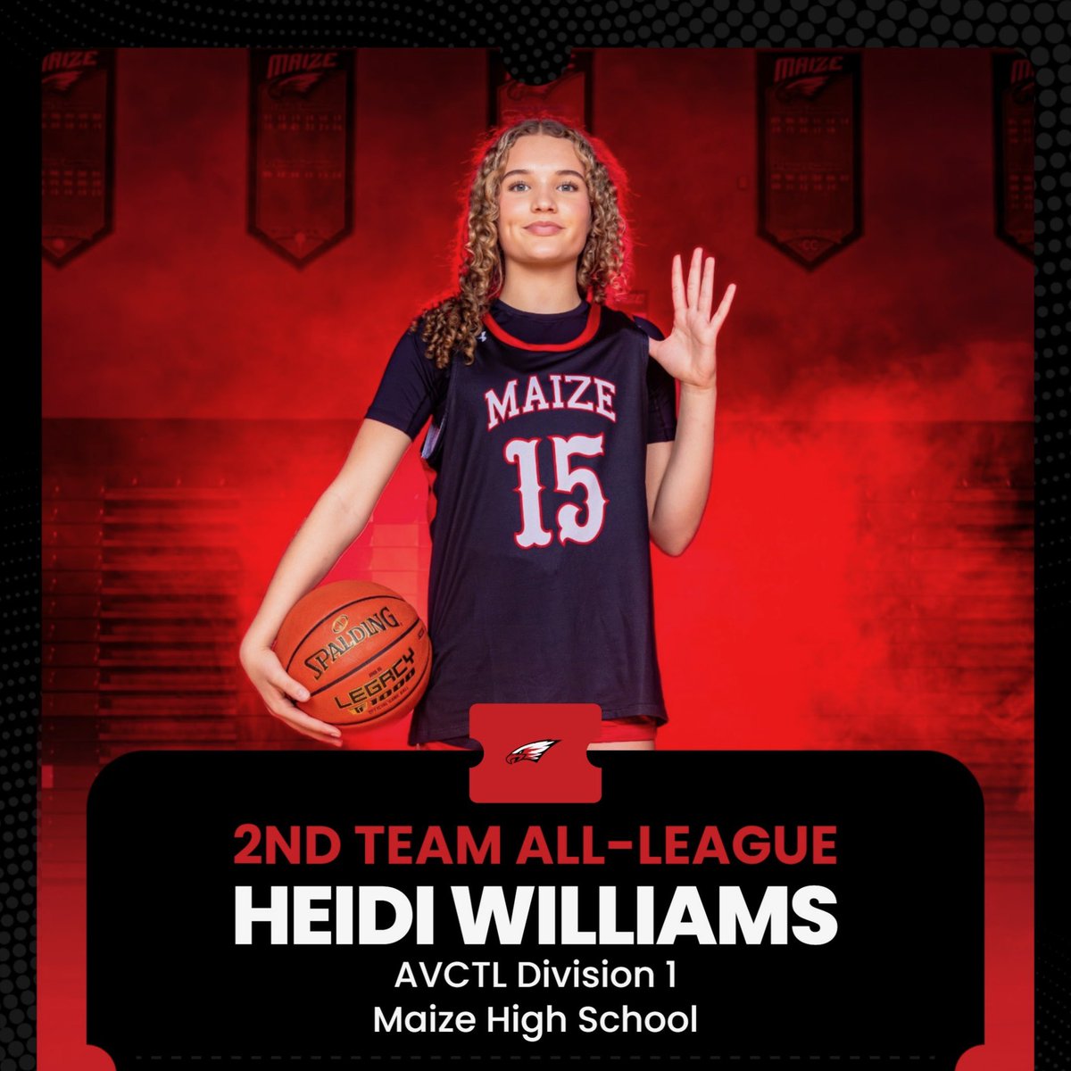 Maize High Girls Basketball tweet media