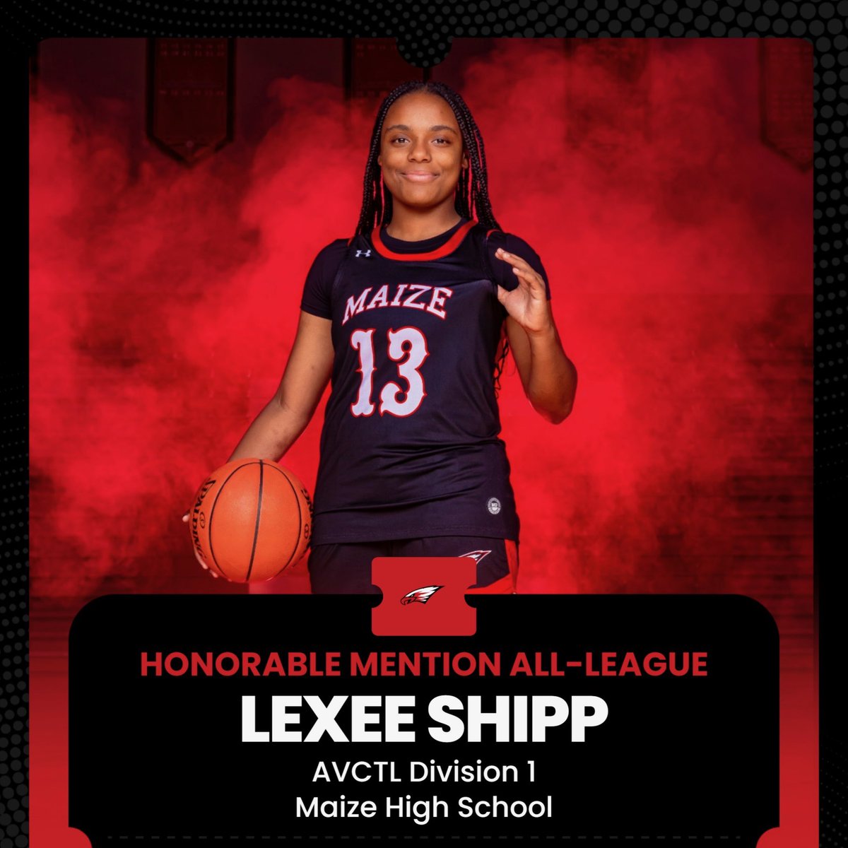 Maize High Girls Basketball tweet media