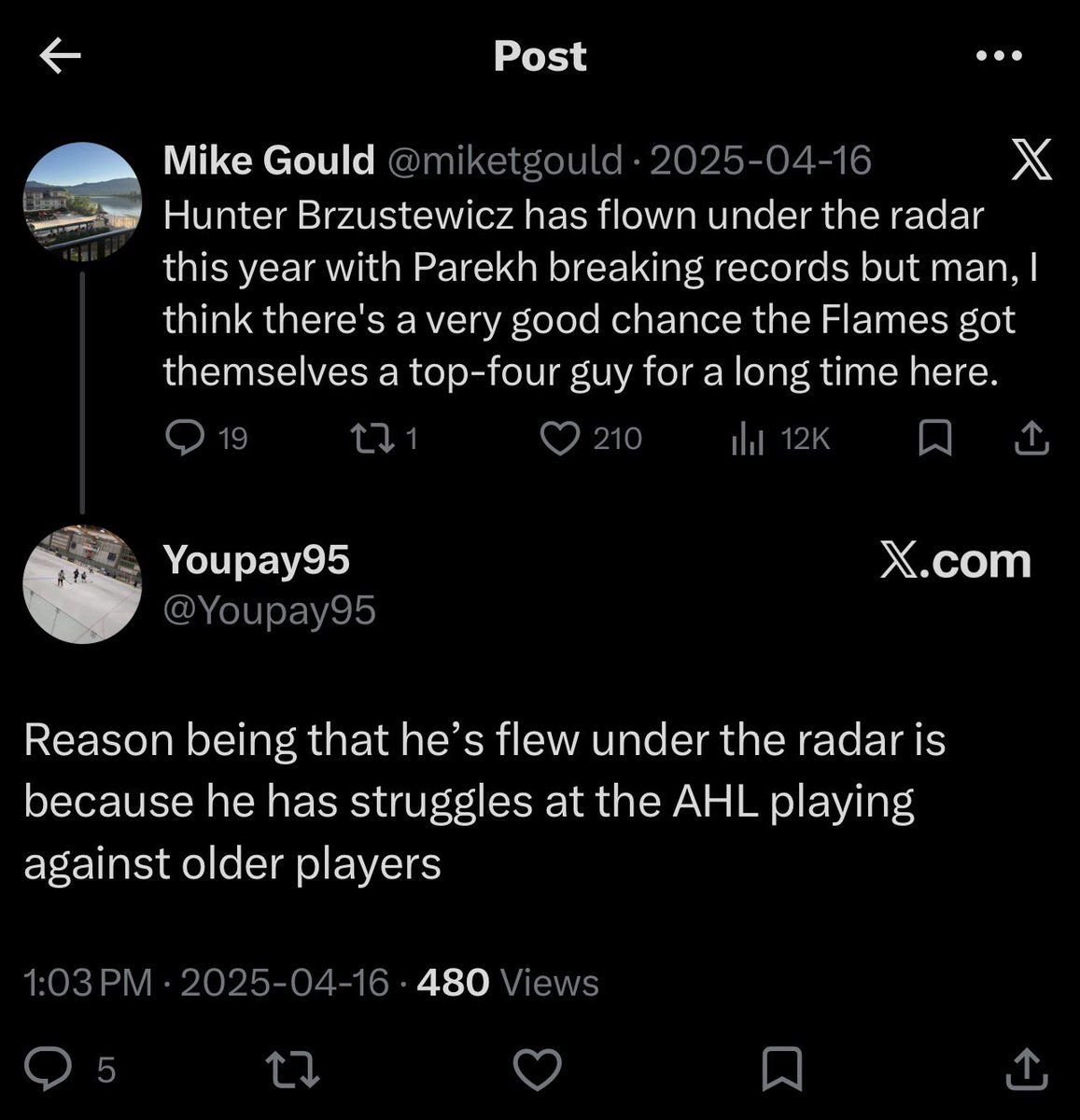 Mike Gould tweet media