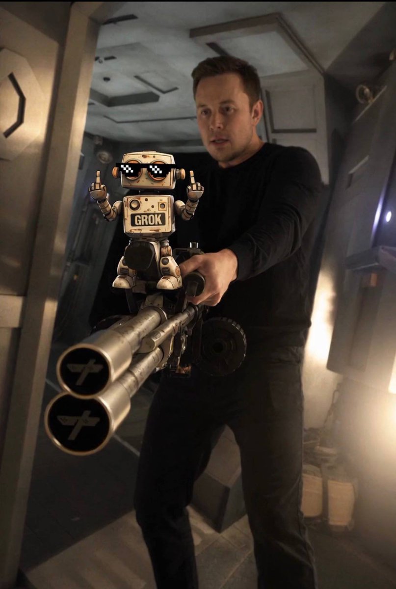 Professor Grokian tweet media