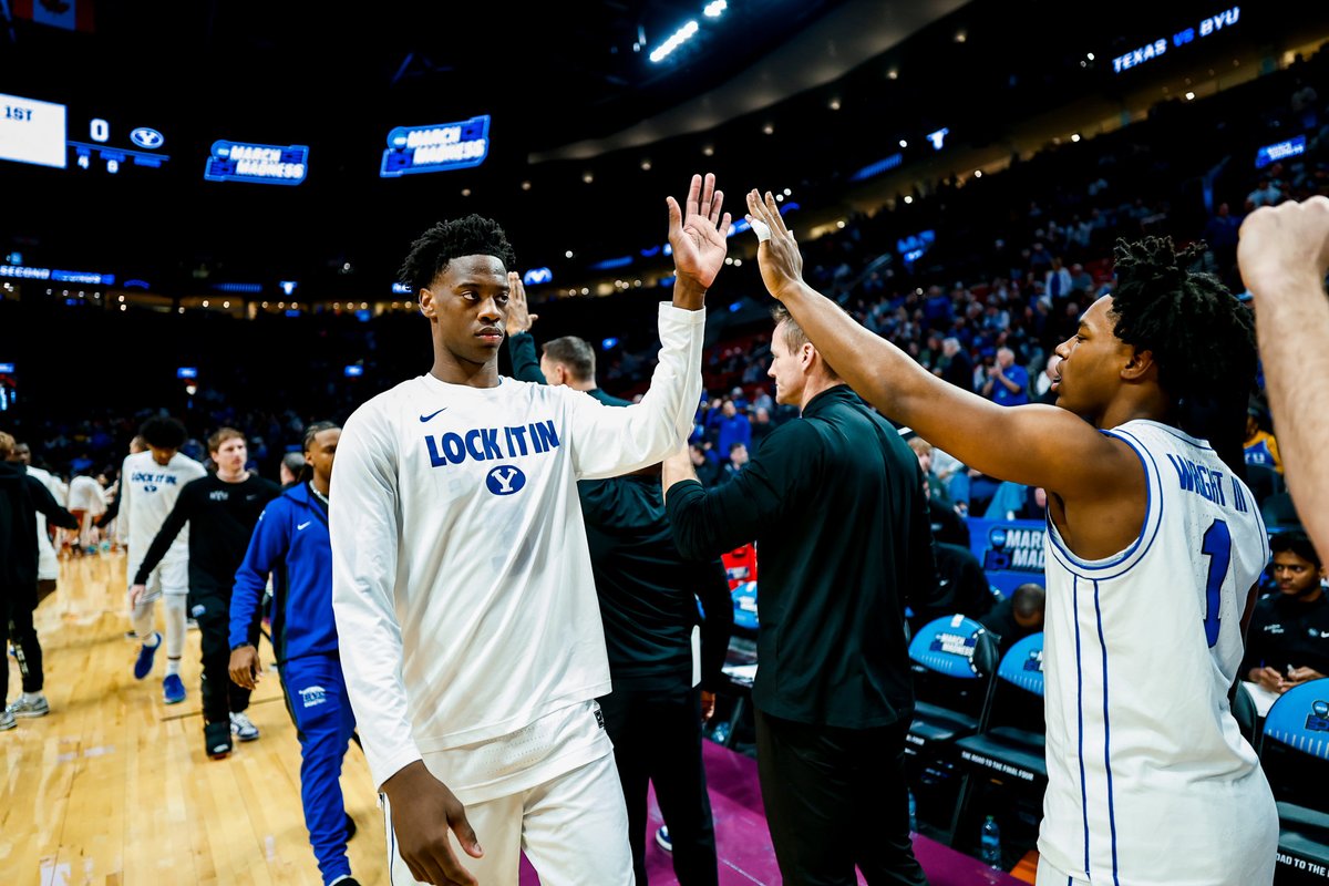 BYU Men's Basketball tweet media