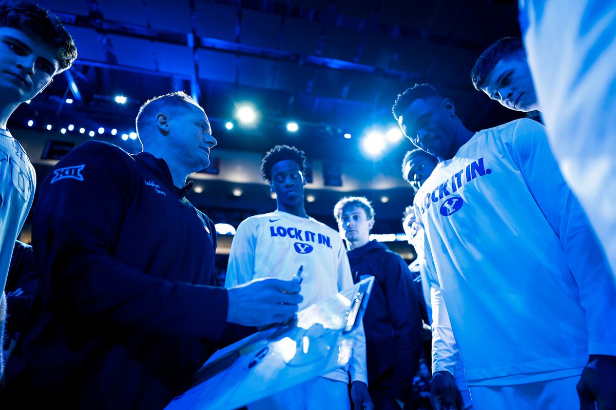 BYU Men's Basketball tweet media