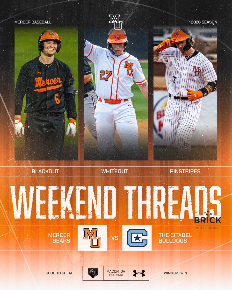 Mercer Baseball tweet media