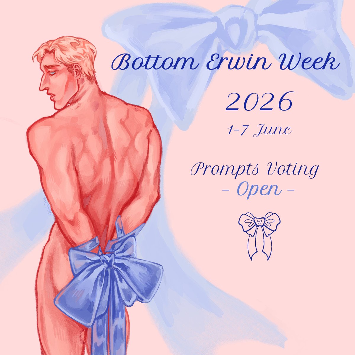 New Bottom Erwin Week 🍑 tweet media