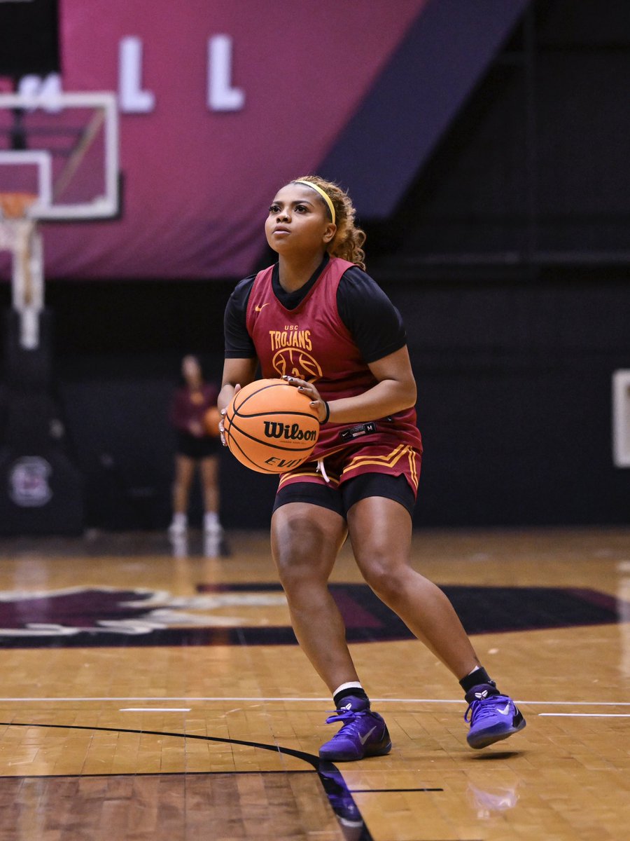 USC Women's Basketball tweet media