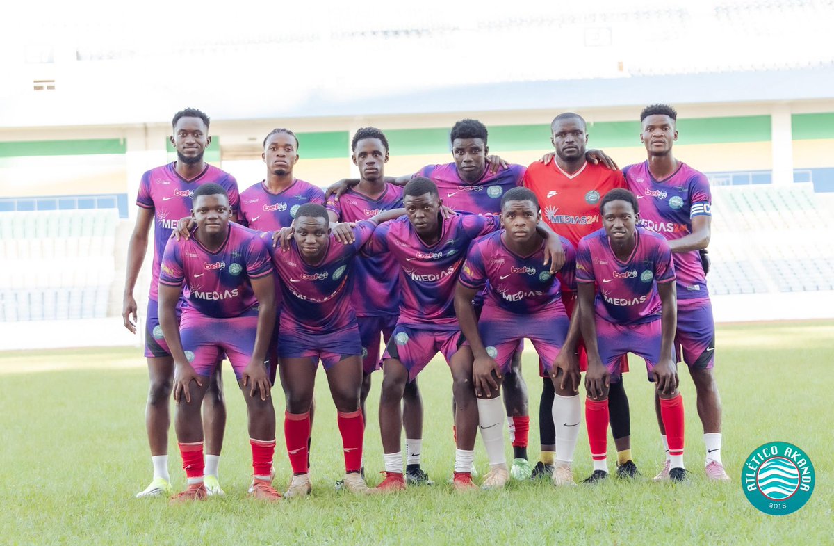 Atlético Akanda tweet media