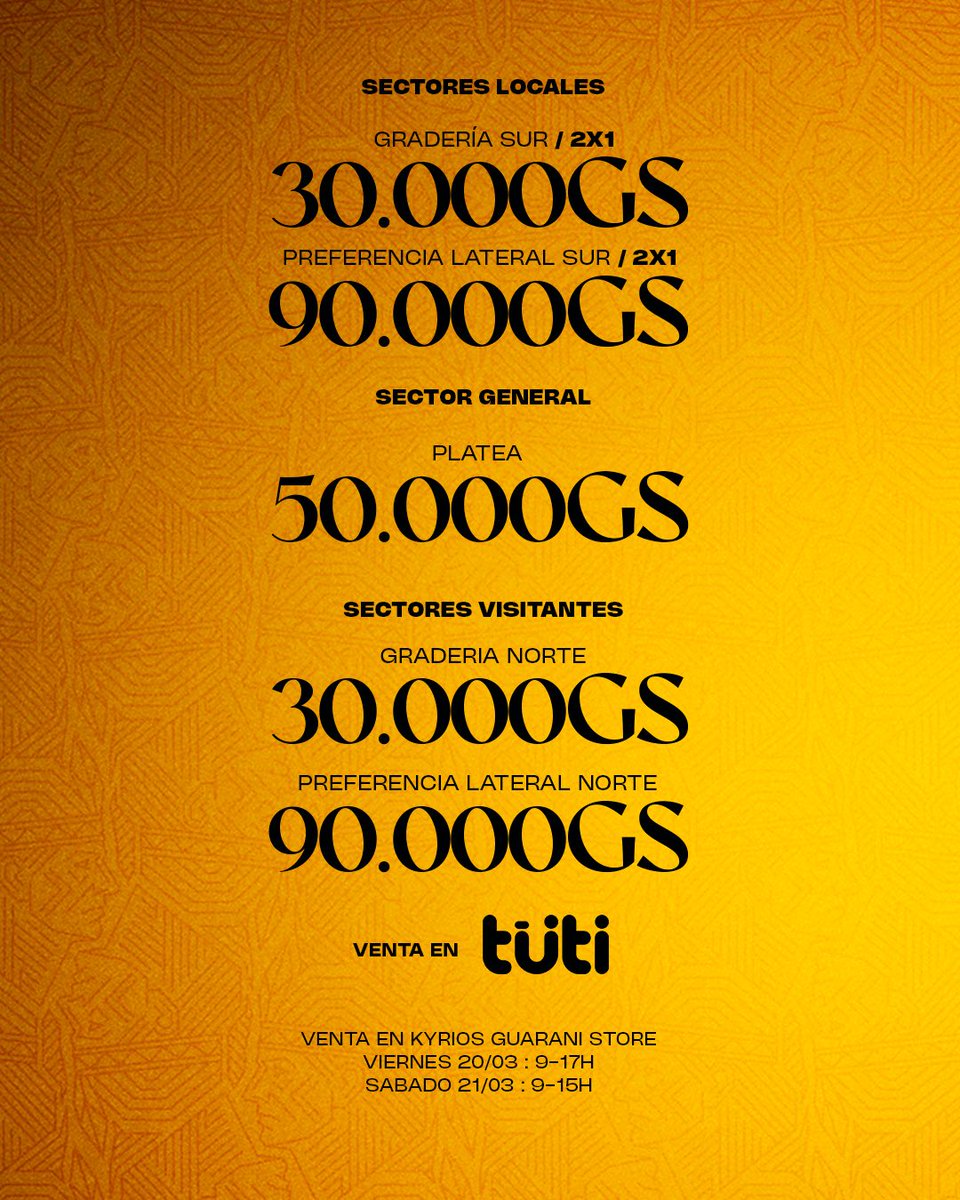 Club Guarani tweet media