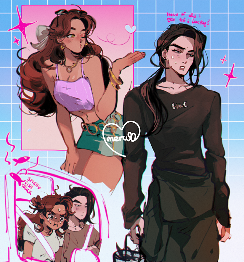 meru ♡ bflf lovebot 🌷 tweet media