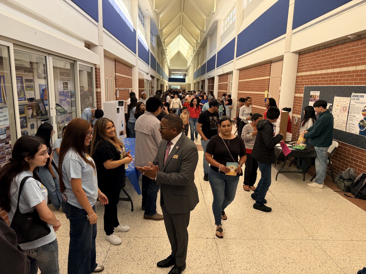 Channelview Independent School District tweet media