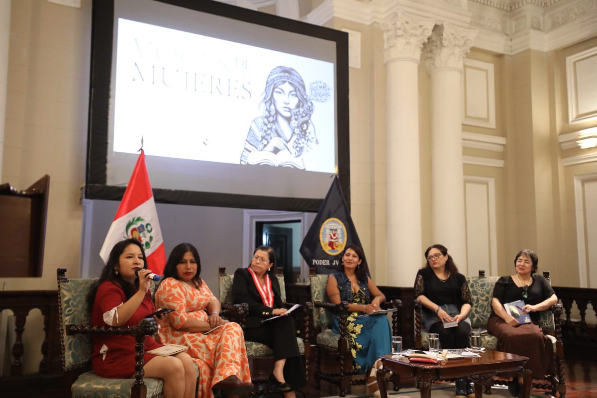 Poder Judicial Perú tweet media